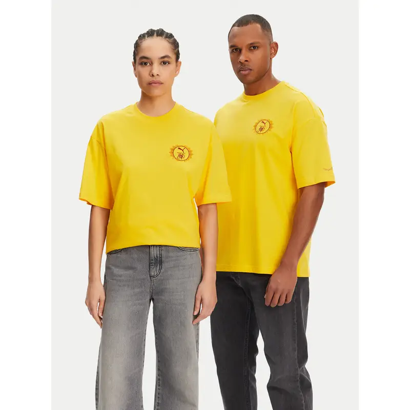 Puma T-shirt Giallo 3222199