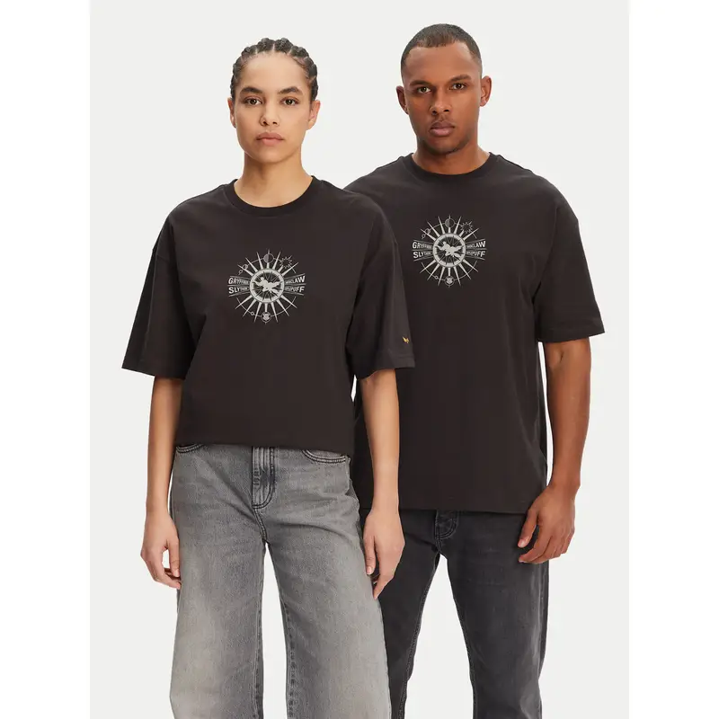 Puma T-shirt Nero 3222197