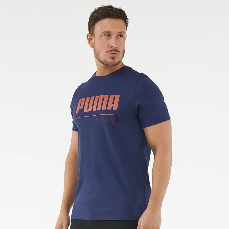 Puma T-shirt Uomo Blu 2925012