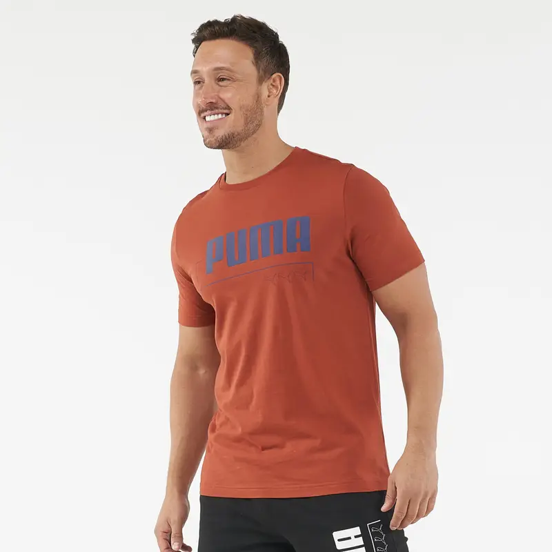 Puma T-shirt Uomo Azzurro 2925010