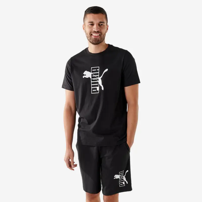 Puma T-shirt Uomo Nero 2925290