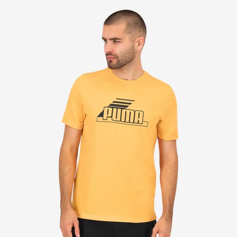 Puma T-shirt Uomo Arancione 2879839