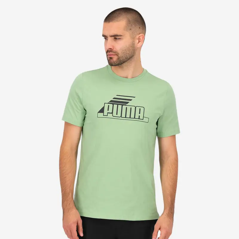Puma T-shirt Uomo Verde 2879838