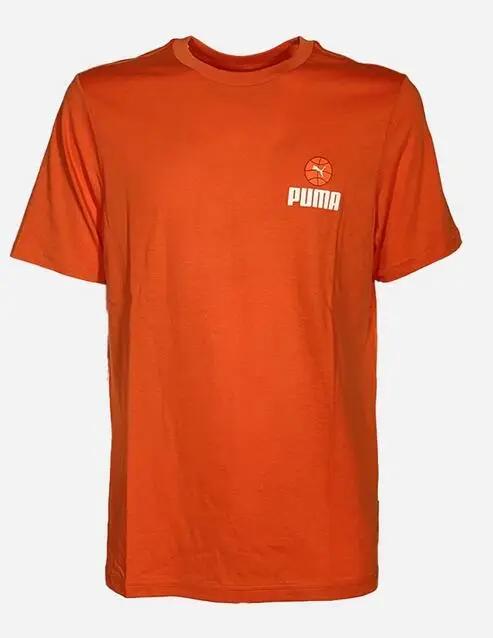 Puma T-shirt Uomo Arancione 2917703