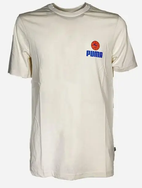 Puma T-shirt Uomo Beige 3107618