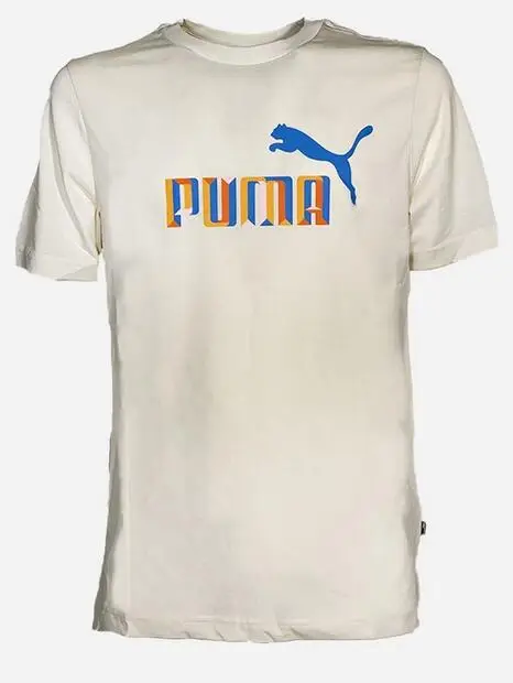 Puma T-shirt Uomo Beige 2915478