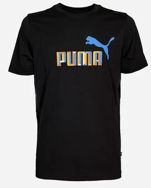 Puma T-shirt Uomo Nero 2933873