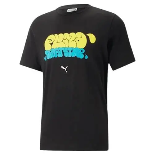 Puma T-shirt Uomo Nero 2939944
