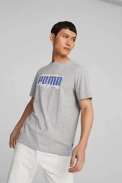 Puma T-shirt Uomo Grigio 2938771