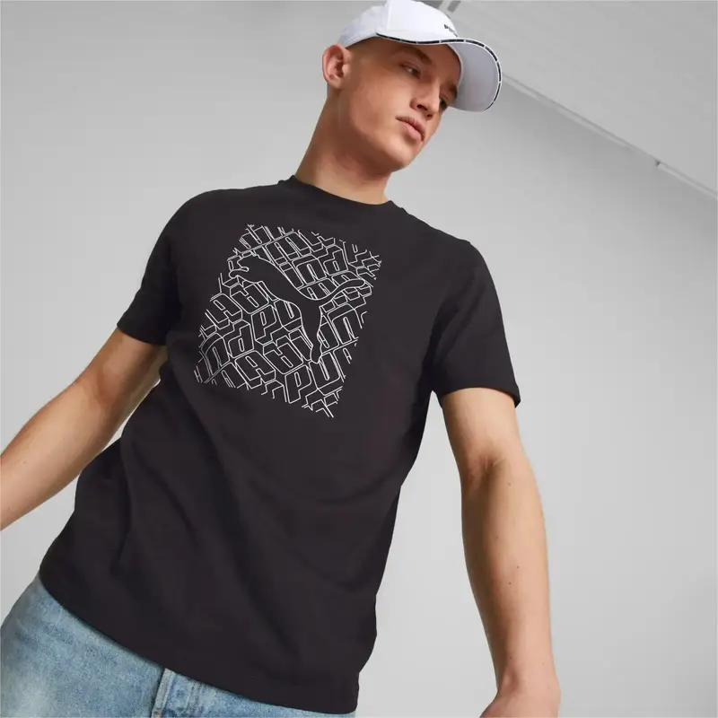 Puma T-shirt Uomo Multicolore 2941782