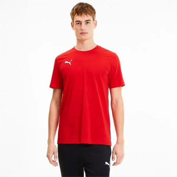 Puma T-shirt Uomo Rosso 2898089