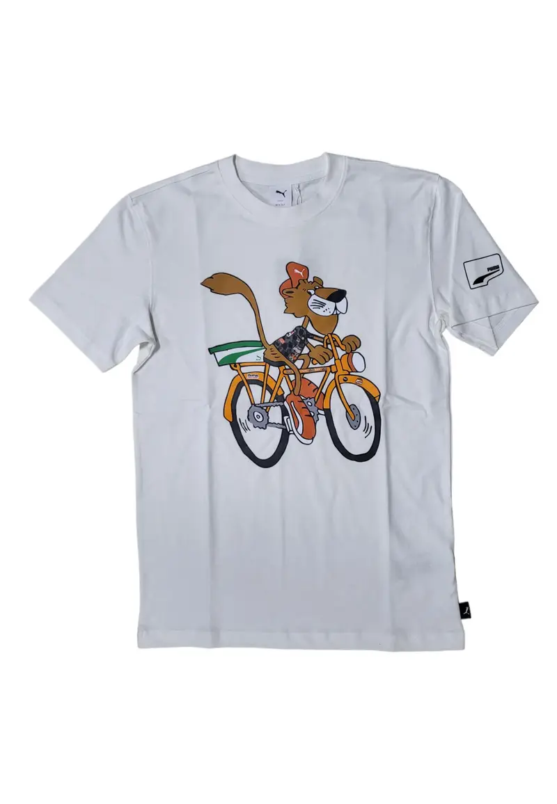 Puma T-shirt Uomo Bianco 3247243