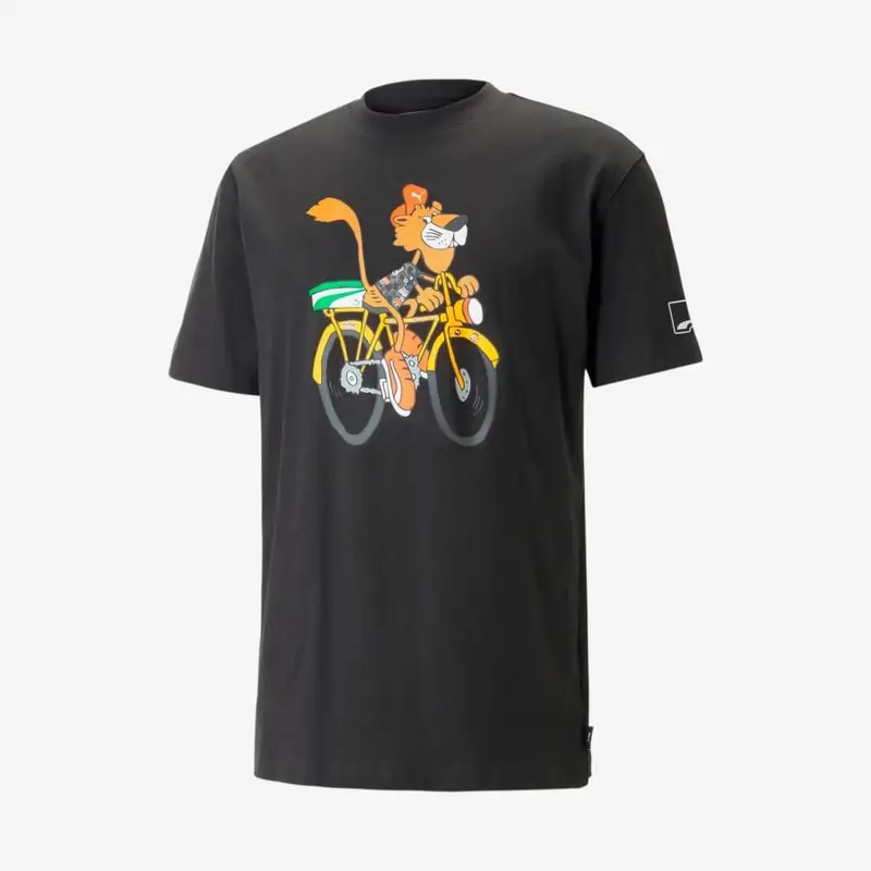 Puma T-shirt Uomo Nero 2929593