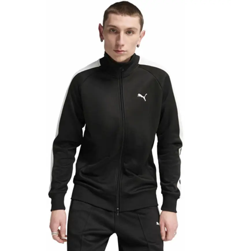 T7 Always On Track - giacca della tuta - uomo Black