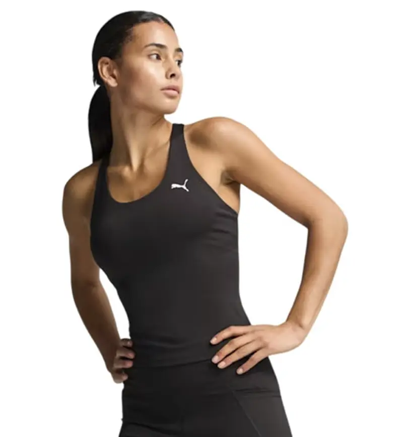 Puma Top Donna Nero 2406595