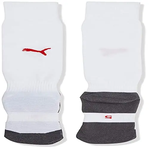 Puma Team Liga Socks Core Calzettoni da Calcio, Bianco (White/Black), 35 miniatura 3