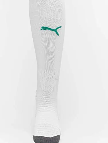 Puma Team Liga Socks Core Calzettoni da Calcio, Bianco (White/Pepper Green), 35 miniatura 2