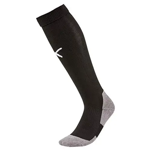 Puma Team Liga Socks Core Calzettoni da Calcio, Nero (Black/White), 47