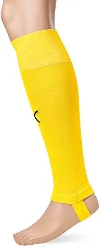 PUMA Team Liga Stirrup Core, Calzino Unisex Adulto, Giallo (Cyber Yellow/Black), 1