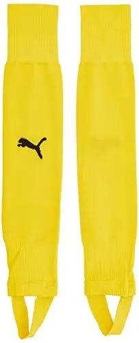 PUMA Team Liga Stirrup Core, Calzino Unisex Adulto, Giallo (Cyber Yellow/Black), 1 miniatura 2