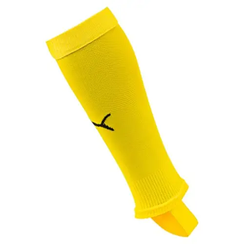 PUMA Team Liga Stirrup Core, Calzino Unisex Adulto, Giallo (Cyber Yellow/Black), 1 miniatura 3