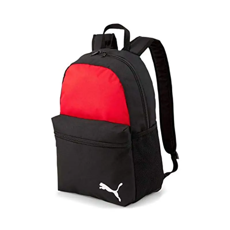 Puma teamGOAL 23 Backpack Core, Zaino Unisex-Adult, Red Black, OSFA