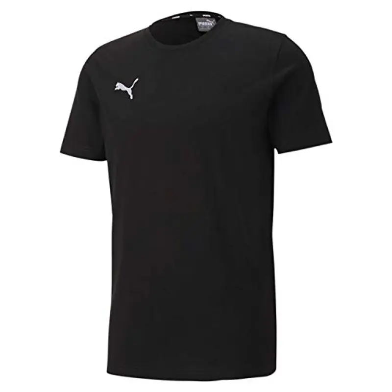 Puma Teamgoal 23 Casuals Tee Maglietta a Maniche Corte, Nero (Black), L Uomo