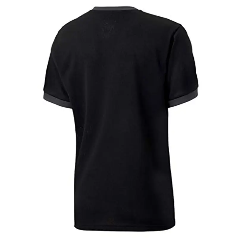 Puma Teamgoal 23 Jersey Jr, Maglietta Bambino, Black/Asphalt, 128 miniatura 2