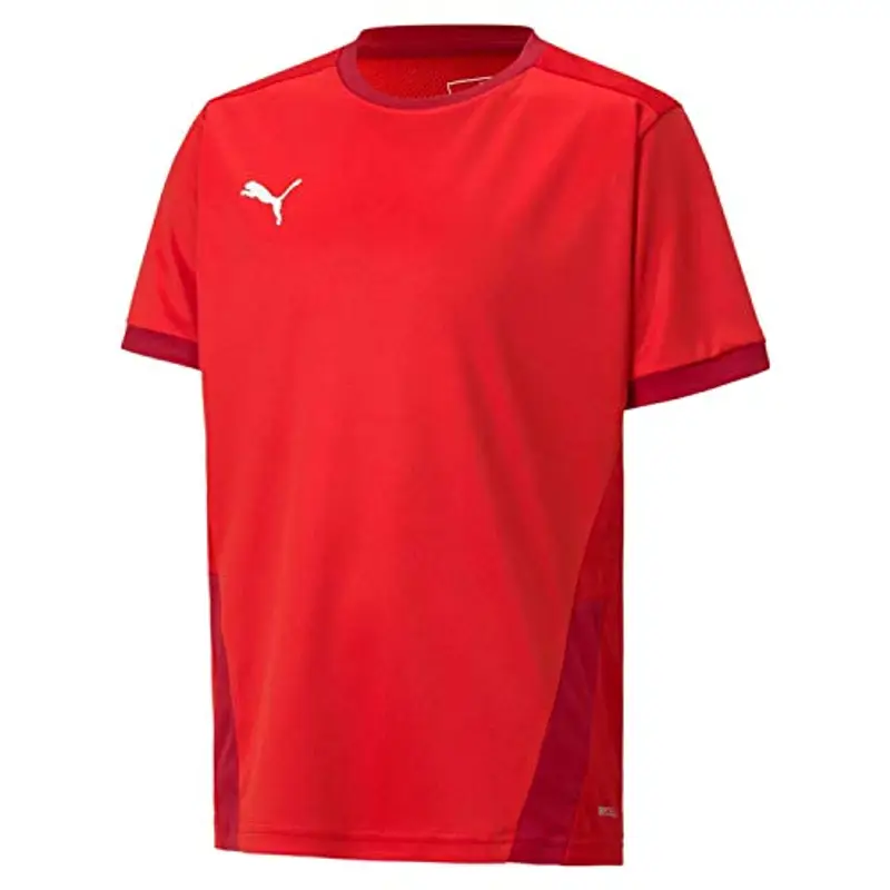 Puma Teamgoal 23 Jersey Jr, Maglietta Bambino, Red/Chili Pepper, 116