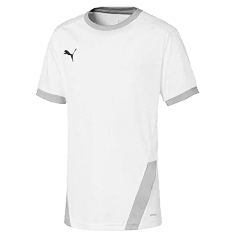 Puma Teamgoal 23 Jersey Jr, Maglietta Bambino, White/Gray Violet, 164