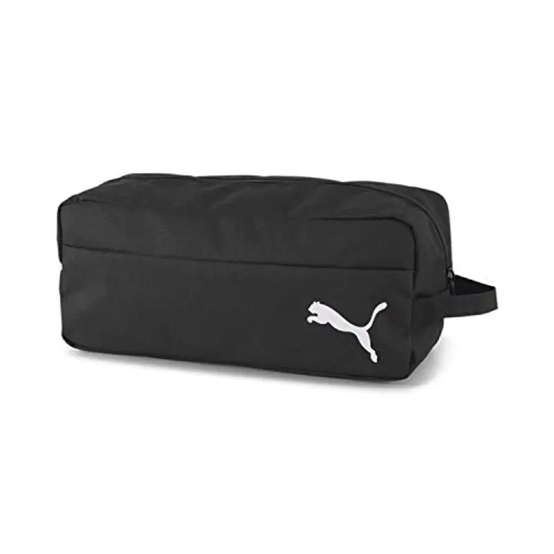 PUMA teamGOAL 23 Shoe Bag, Borsone Unisex, Nero, OSFA