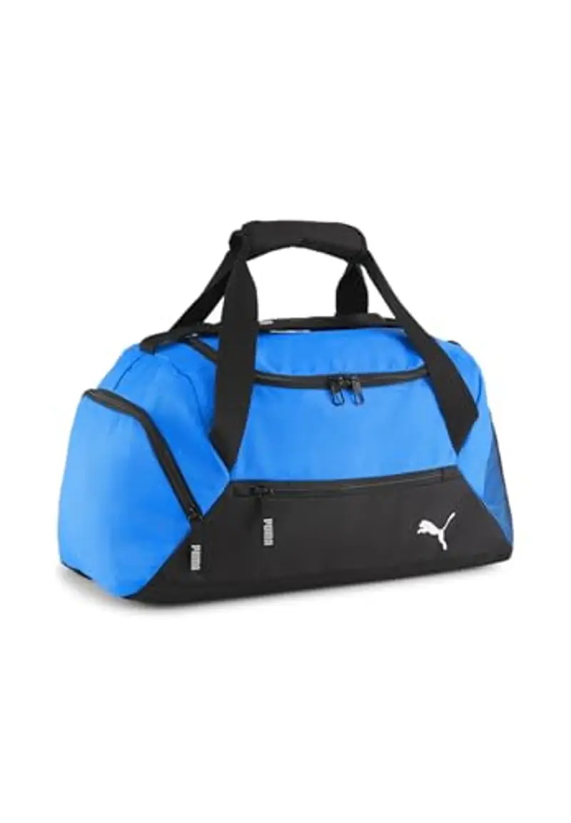 Puma teamGOAL 23 Teambag S - Borsone Unisex-Adulto, Blu/Nero (Electric Blue/Lemonade Black), Taglia OSFA ?