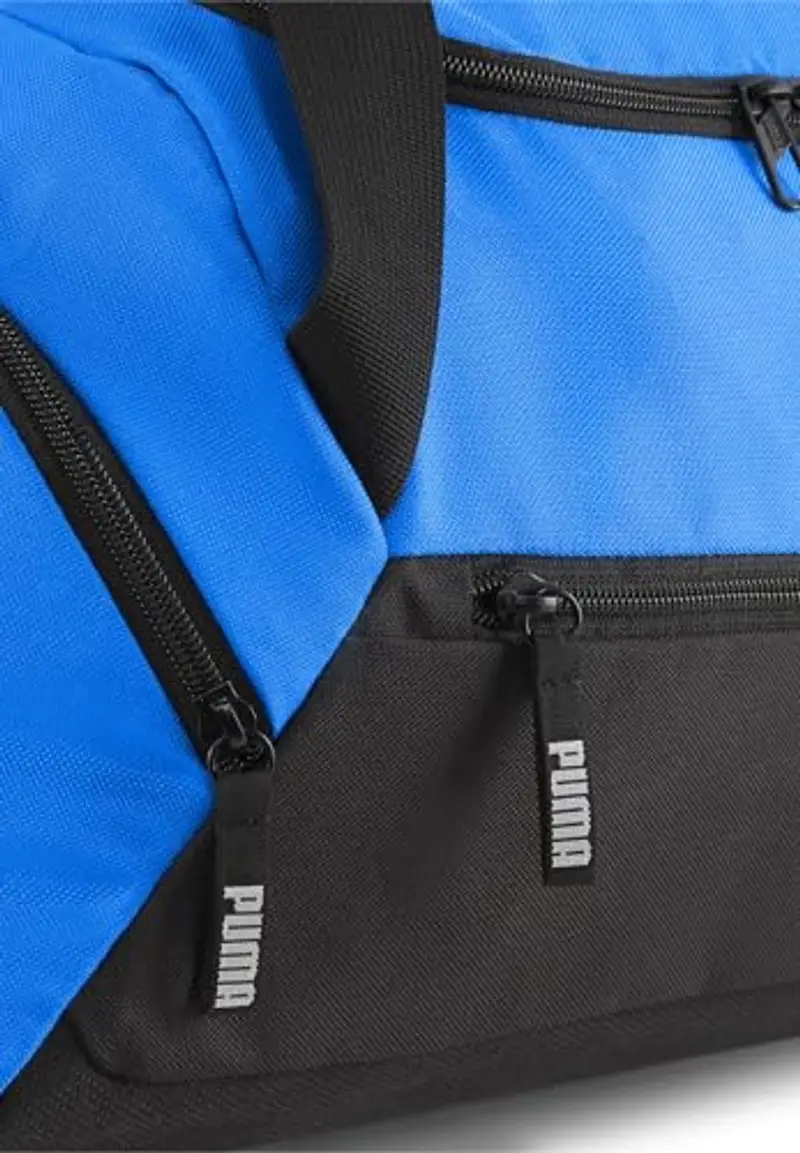 Puma teamGOAL 23 Teambag S - Borsone Unisex-Adulto, Blu/Nero (Electric Blue/Lemonade Black), Taglia OSFA miniatura 3