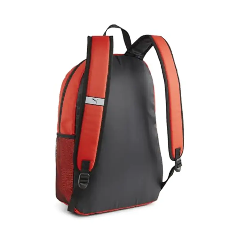 PUMA teamGOAL Backpack Core - Zaino Adulti unisex, Red Black, OSFA miniatura 2