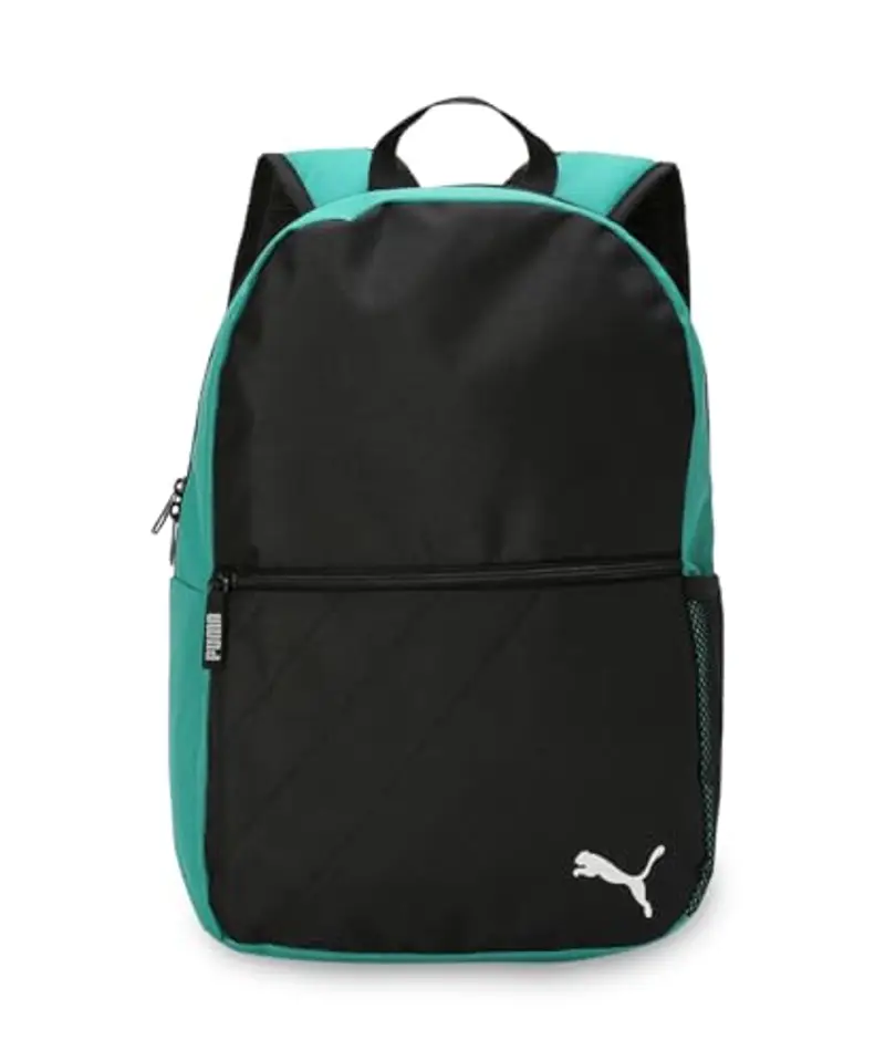 PUMA teamGOAL Backpack Core - Zaino Adulti unisex, Sport Green Black, OSFA -