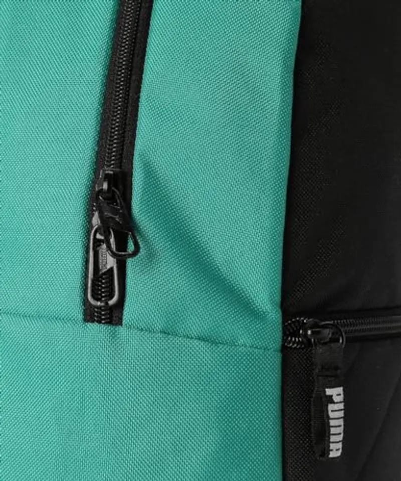 PUMA teamGOAL Backpack Core - Zaino Adulti unisex, Sport Green Black, OSFA miniatura 3