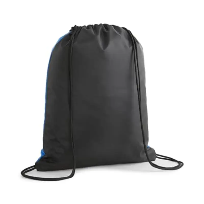 PUMA teamGOAL Gym Sack CE - Sacchi da palestra Unisex, Electric Blue Lemonade-Puma Black-PUMA Silver, OSFA miniatura 2