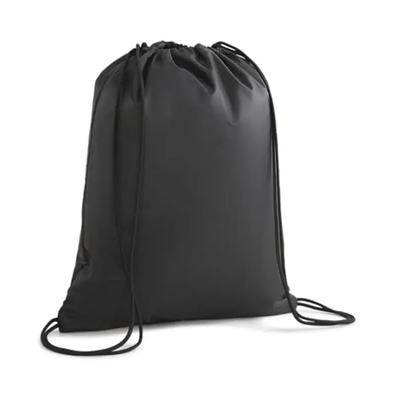 PUMA teamGOAL Gym Sack CE - Sacchi da palestra Unisex, PUMA Black-PUMA Silver, OSFA miniatura 2