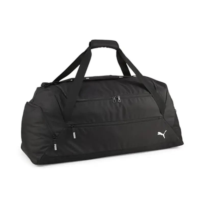 PUMA teamGOAL Teambag L - Borsa sportiva Adulti unisex, Black, OSFA -