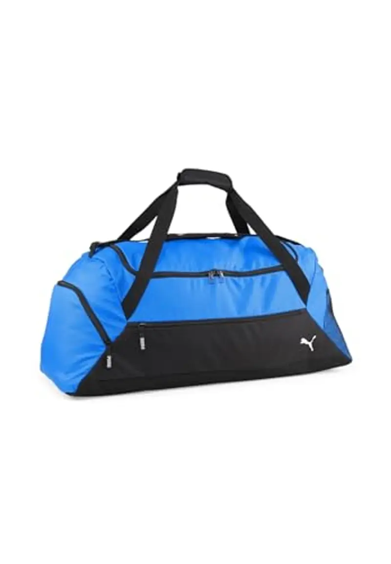 PUMA teamGOAL Teambag L - Borsa sportiva Adulti unisex, Ignite Blue Black, OSFA -