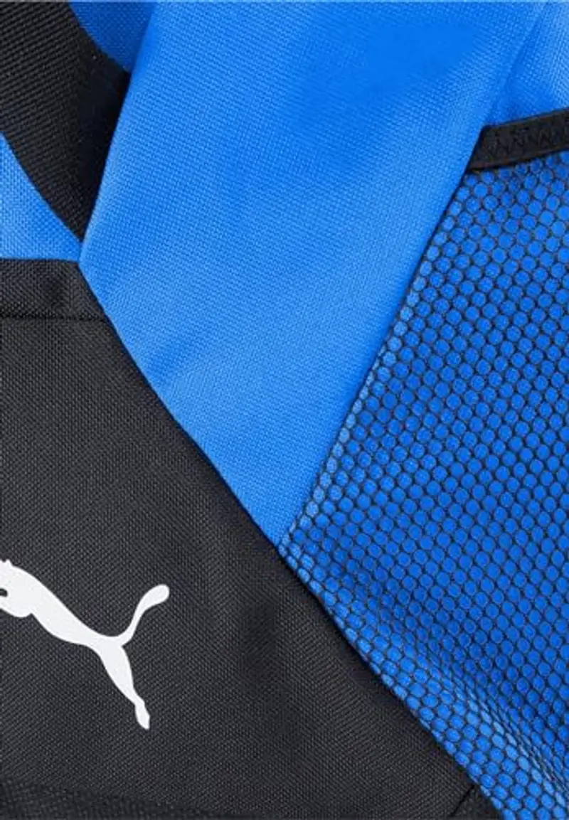 PUMA teamGOAL Teambag L - Borsa sportiva Adulti unisex, Ignite Blue Black, OSFA miniatura 3