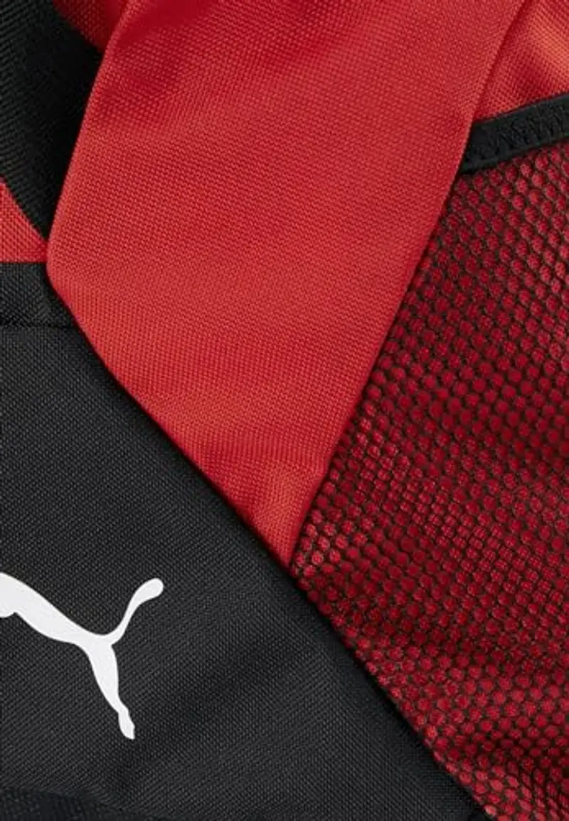 PUMA teamGOAL Teambag L - Borsa sportiva Adulti unisex, Red Black, OSFA miniatura 3