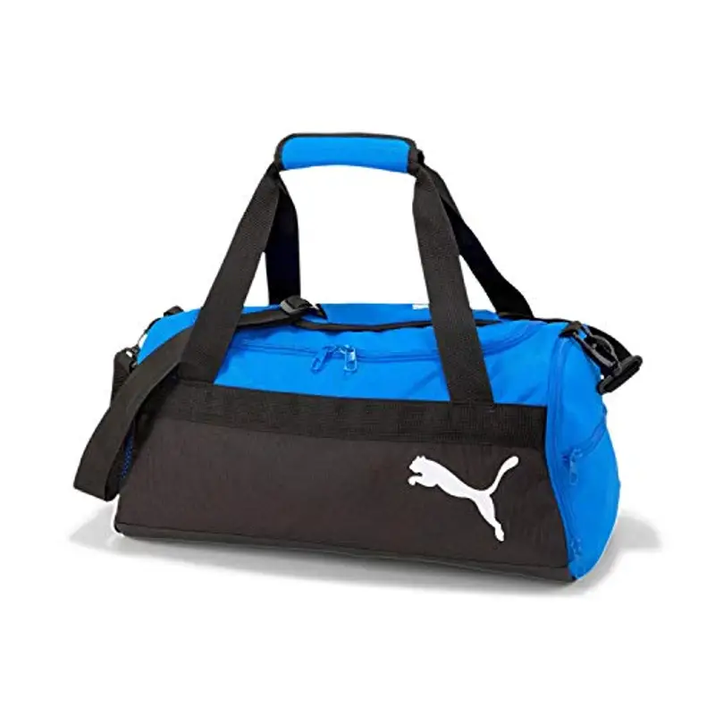 PUMA teamGOAL Teambag S - Borsa sportiva Adulti unisex, Ignite Blue Black, OSFA -