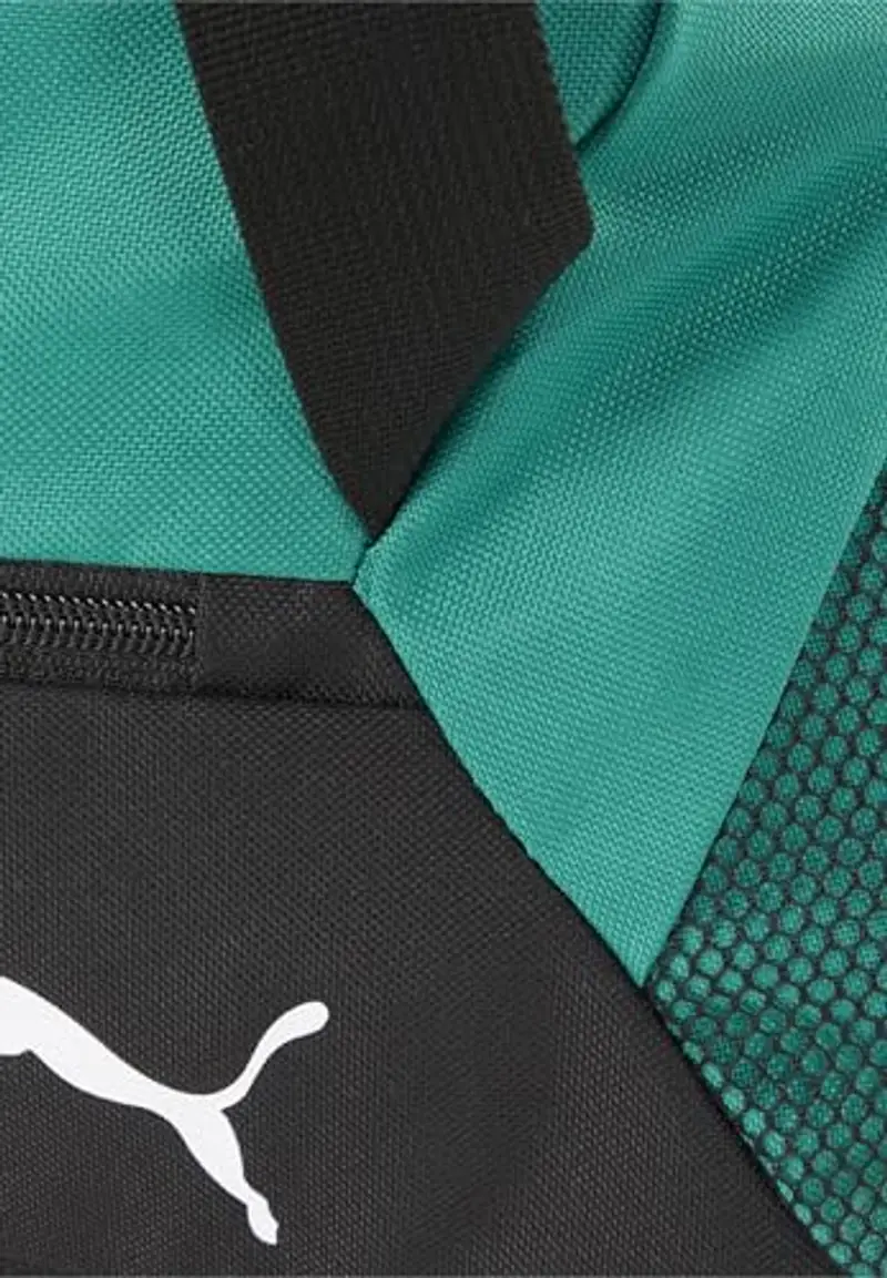 PUMA teamGOAL Teambag S - Borsa sportiva Adulti unisex, Sport Green Black, OSFA miniatura 3