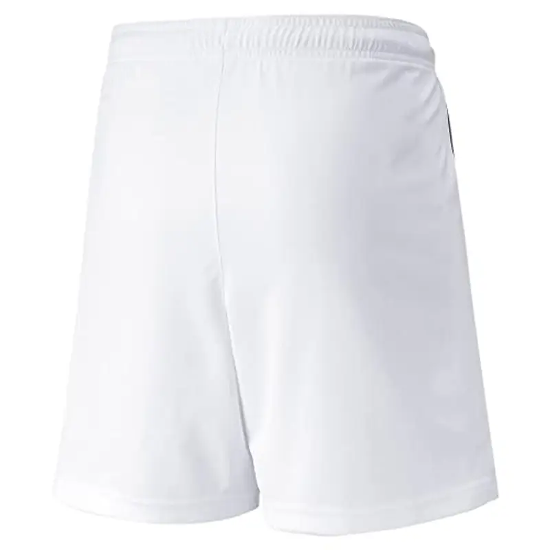 Puma teamLIGA Shorts Jr, Pantaloncini Unisex Bambini, bianco (Puma White/Puma Black), 128 miniatura 2