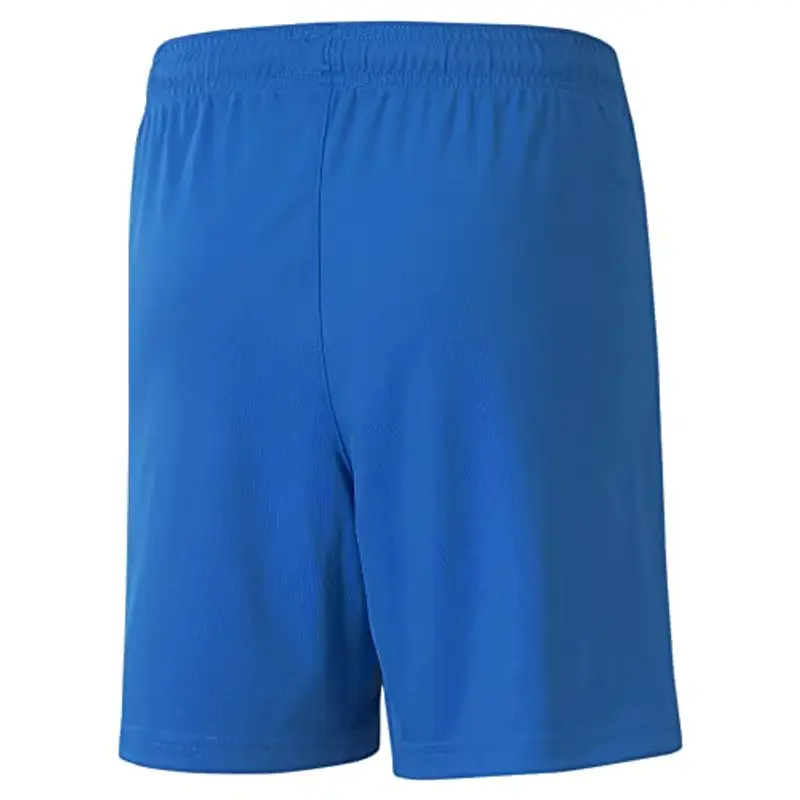 PUMA teamLIGA Shorts Jr, Pantaloncini Unisex Bambini, blu (Electric Blue Lemonade/Puma White), 152 miniatura 2