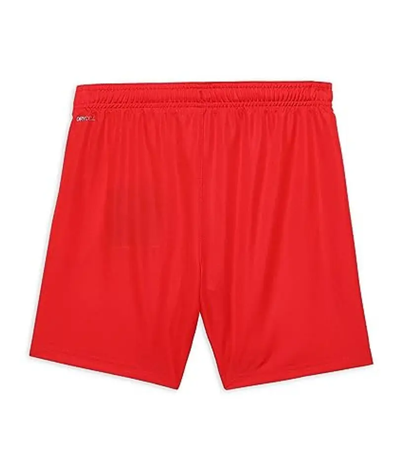Puma teamLIGA Shorts Jr, Pantaloncini Unisex Bambini, rosso (Puma Red/Puma White), 128 miniatura 2