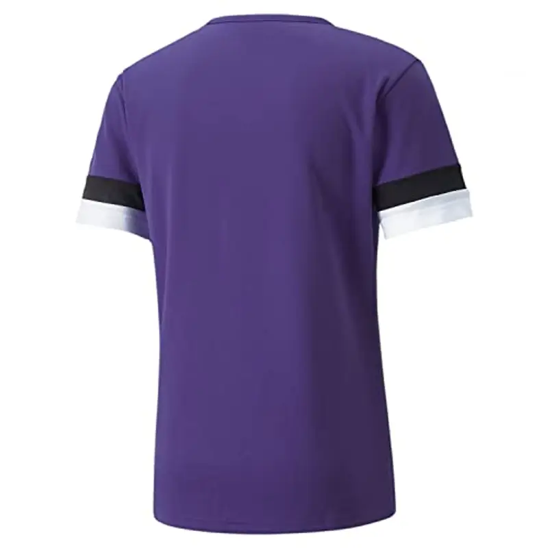PUMA Teamrise Jersey Jr, Shirt Unisex - Bambini e ragazzi, Prism Violet-Puma Black-Puma White, 176 miniatura 2