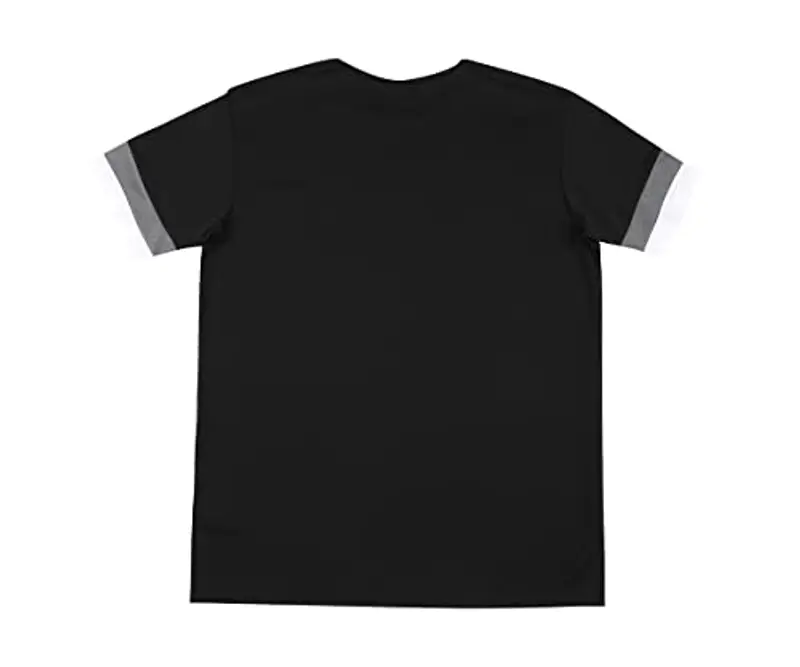 PUMA Teamrise Jersey Jr, Shirt Unisex - Bambini e ragazzi, Puma Black-Smoked Pearl miniatura 2