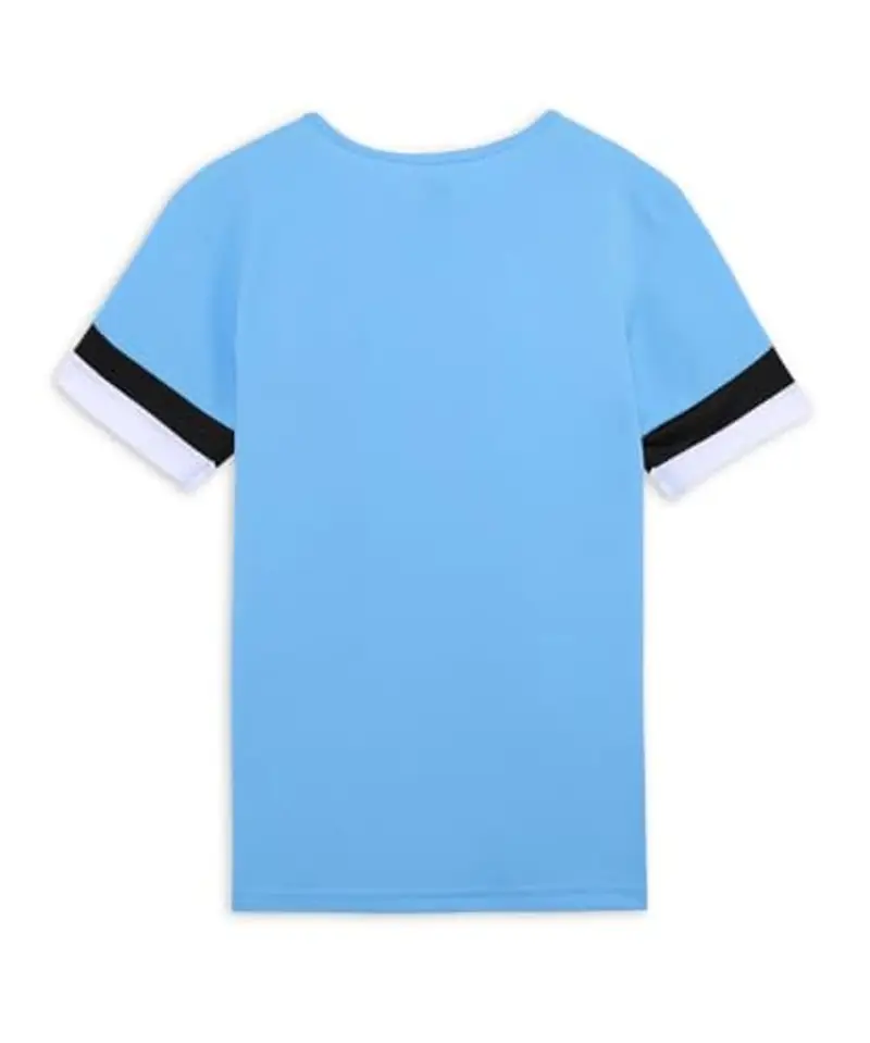 PUMA Teamrise Jersey Jr, Shirt Unisex - Bambini e ragazzi, Team Light Blue-Puma Black-Puma White, 152 miniatura 2